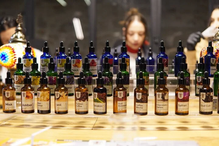 Perfume Making Workshop with 90+ Scents in Antalya