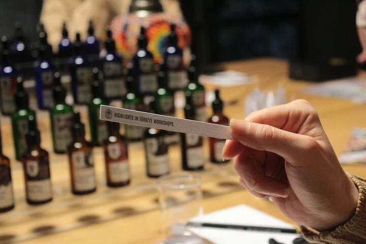 Perfume Making Workshop with 90+ Scents in Antalya
