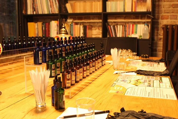 Perfume Making Workshop with 90+ Scents in Antalya
