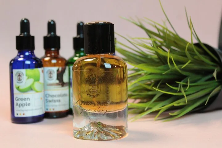 Perfume Making Workshop with 90+ Scents in Antalya