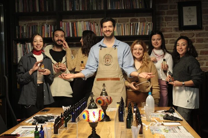 Perfume Making Workshop with 90+ Scents in Antalya