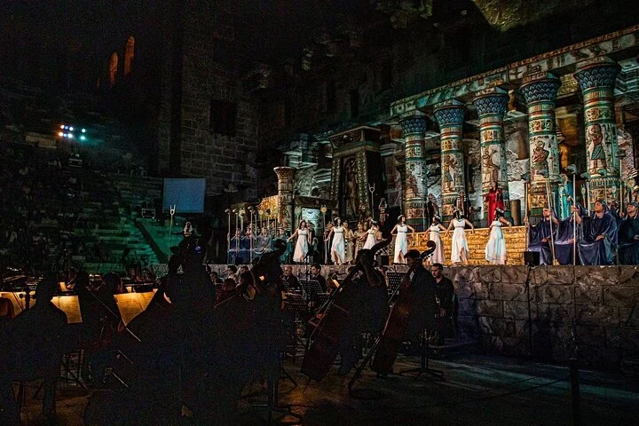 Perge and Aspendos Tour