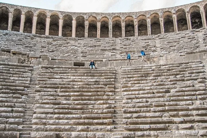 Perge and Aspendos Tour