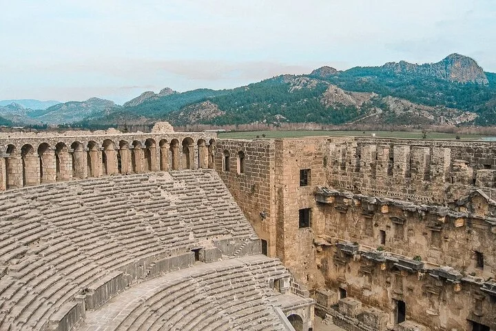 Perge and Aspendos Tour