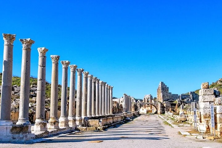 Perge Aspedos Anc City Temple of Apollo Waterfalls Tour (all-in)