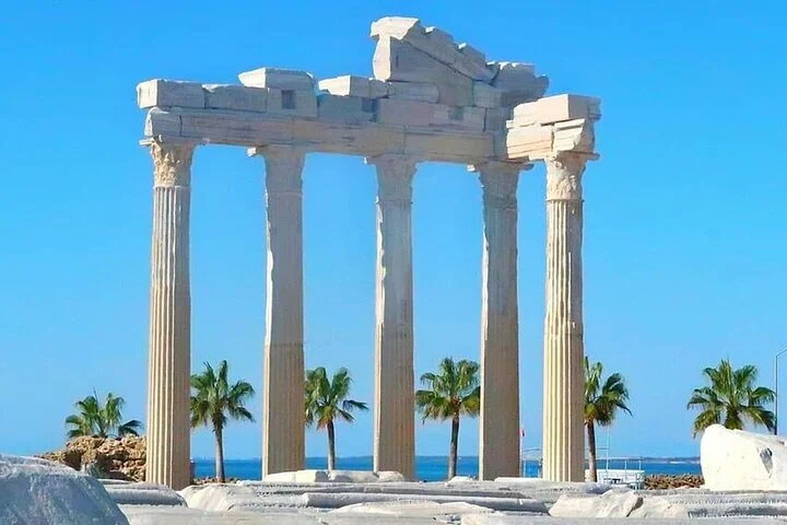 Perge Aspedos Anc City Temple of Apollo Waterfalls Tour (all-in)