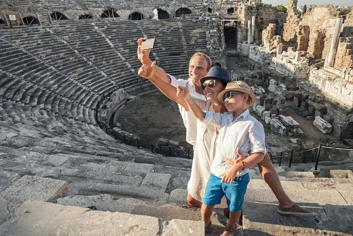 Perge, Aspendos and Waterfalls Sightseeing Tour
