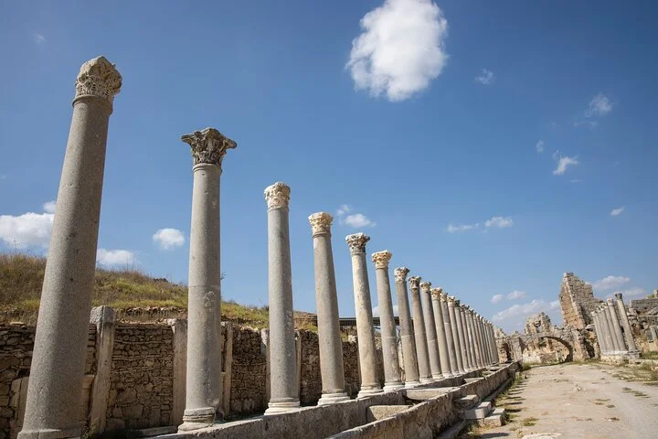 Perge, Aspendos, Side and Waterfall Full Day Tour