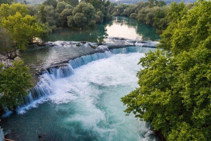 Perge, Aspendos, Side and Waterfall Full Day Tour