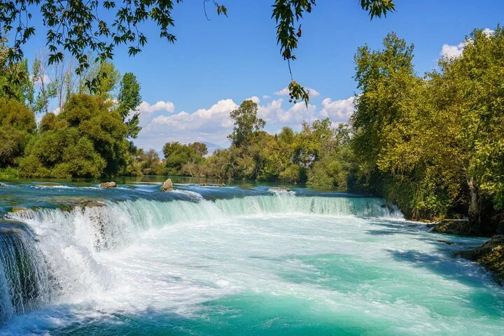 Perge, Aspendos, Side and Waterfall Full Day Tour