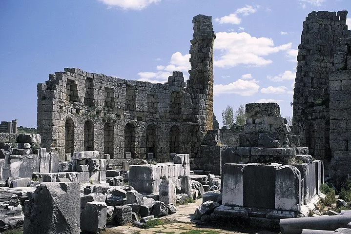 Perge-Aspendos-Side from Antalya and regions