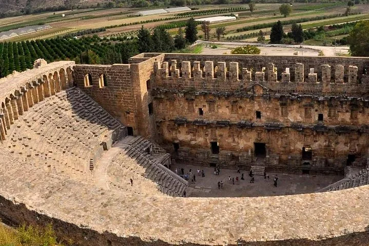 Perge-Aspendos-Side from Antalya and regions