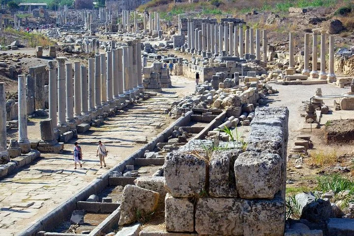 Perge-Aspendos-Side from Antalya and regions