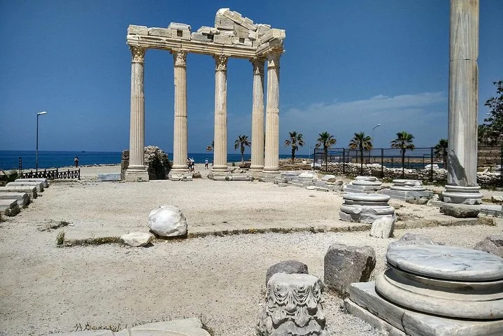 Perge-Aspendos-Side from Antalya and regions