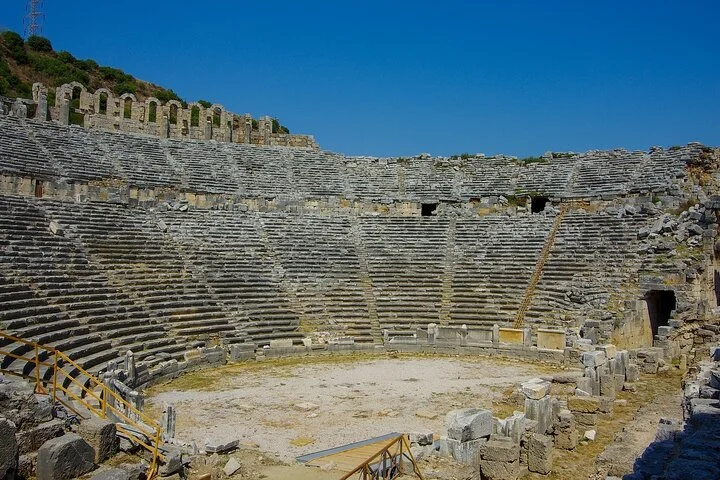 Perge Aspendos Side Manavgat waterfall (PRIVATE)