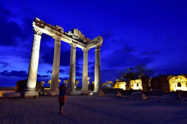 Perge Aspendos Side Manavgat waterfall (PRIVATE)