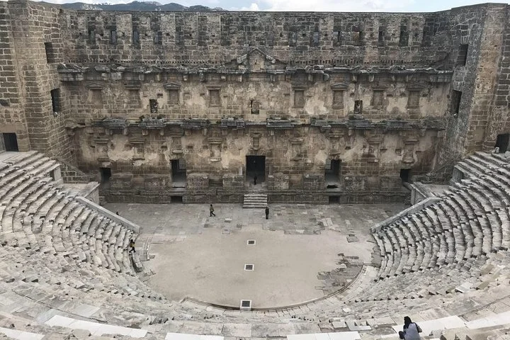 Perge, Aspendos, Side, Manavgat Waterfall Tour (Small groups)