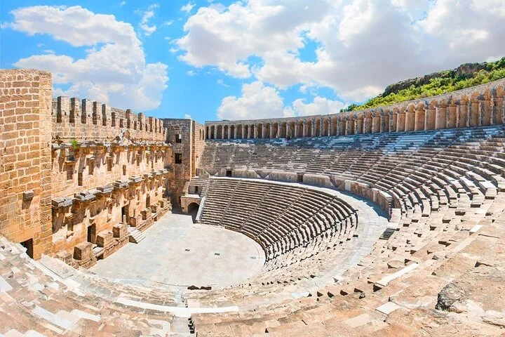 Perge Aspendos Side Tour