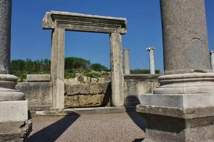 Perge, Aspendos & Side Tour with Waterfall–Full Day All Inclusive