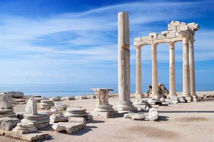 Perge, Aspendos & Side Tour with Waterfall–Full Day All Inclusive