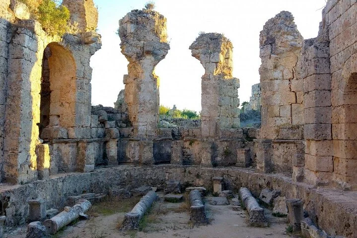Perge, Aspendos & Side Tour with Waterfall–Full Day All Inclusive