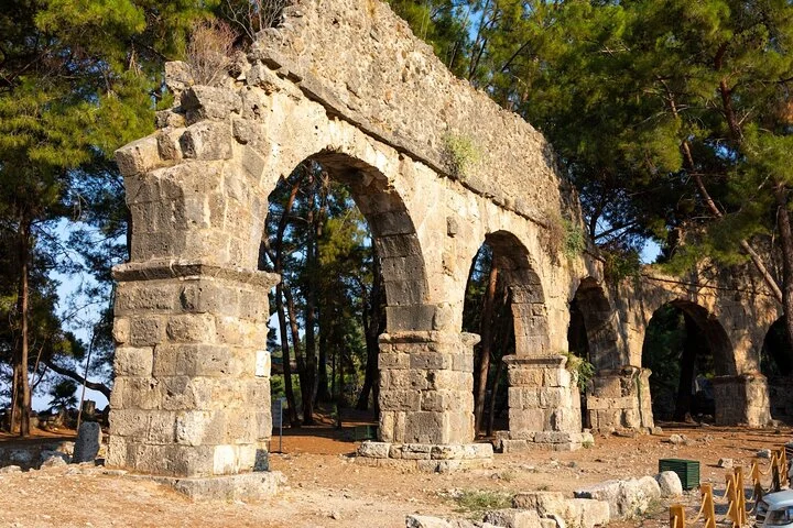 Phaselis & Tahtali Mountain Full Day Tour from Antalya & Belek