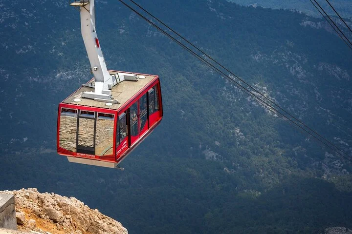 Phaselis & Tahtali Mountain Full Day Tour from Antalya & Belek