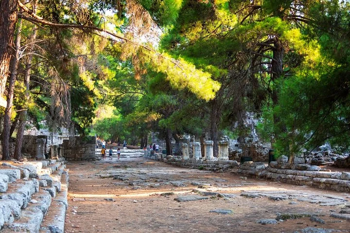Phaselis & Tahtali Mountain Full Day Tour from Antalya & Belek