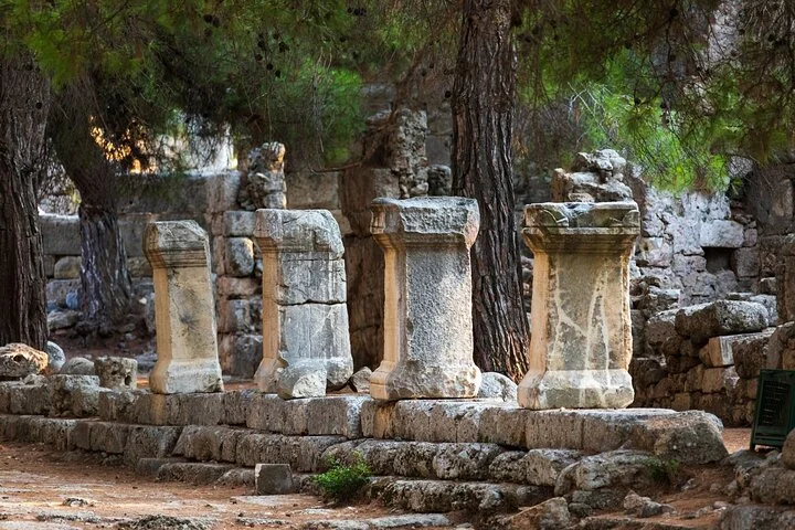 Phaselis & Tahtali Mountain Full Day Tour from Antalya & Belek