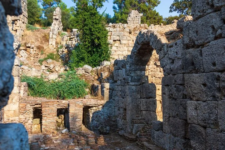Phaselis & Tahtali Mountain Full Day Tour from Antalya & Belek