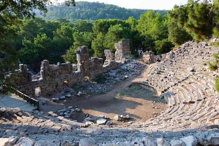 Phaselis & Tahtali Mountain Full Day Tour from Antalya & Belek