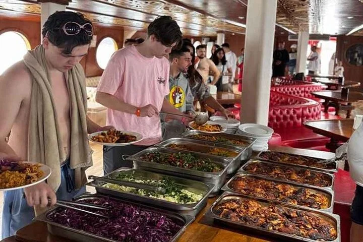 Pirate Boat Tour From Kemer