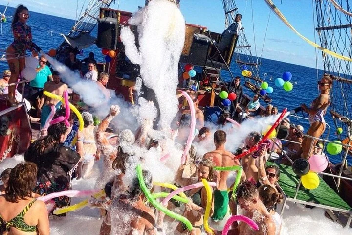 Pirate Boat Tour From Kemer