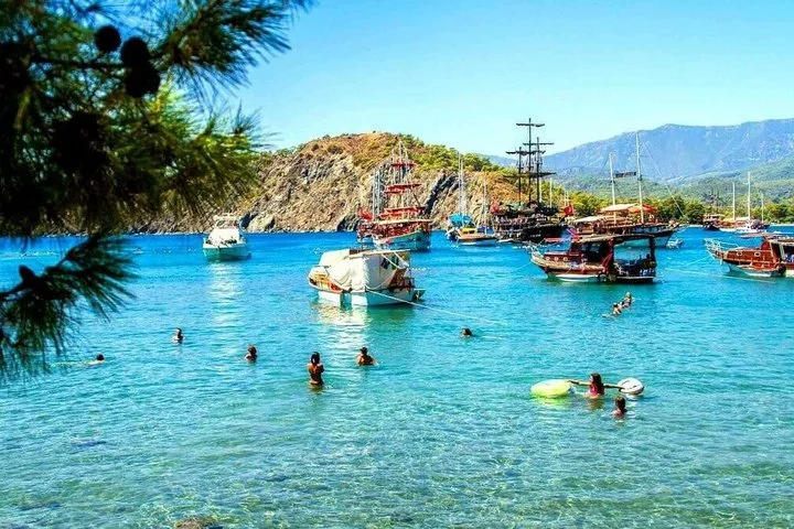 Pirate Boat Trip in Kemer with Lunch & Transfer from Antalya