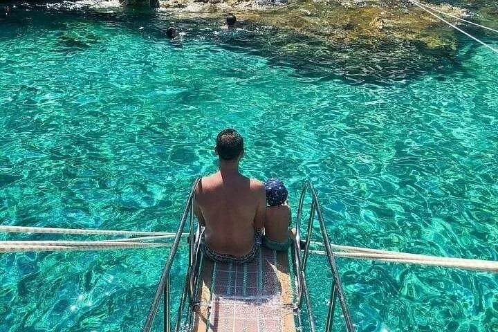 Pirate Boat Trip in Kemer with Lunch & Transfer from Antalya