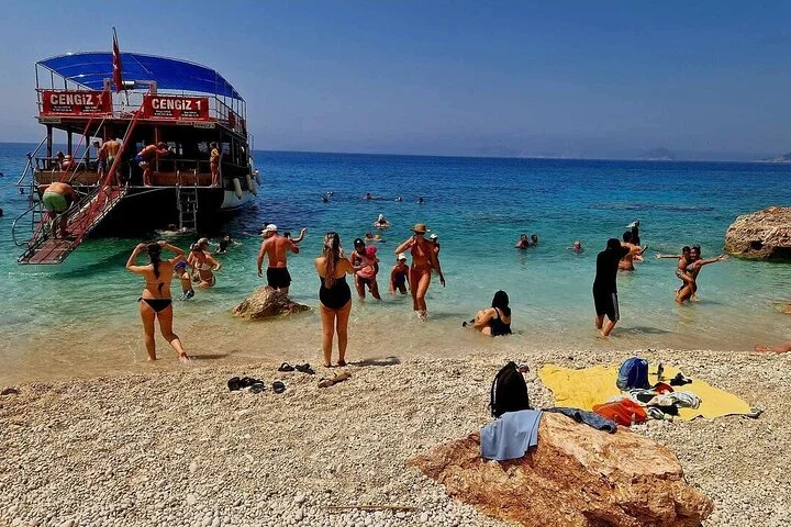 Pirate Boat Trip in Kemer with Lunch & Transfer from Antalya