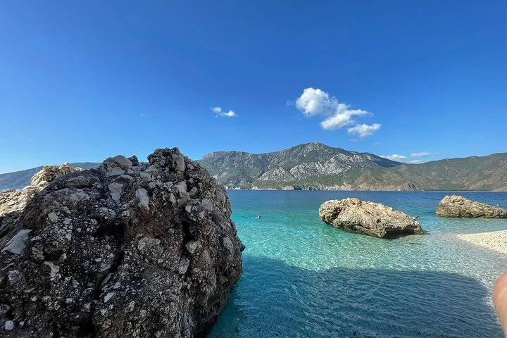 Pirate Boat Trip in Kemer with Lunch & Transfer from Antalya