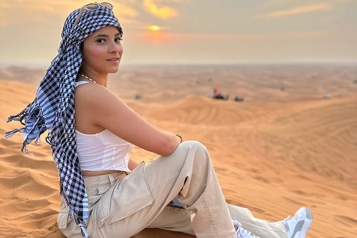 Platinum Desert Safari in 4x4, Quad Bike, Live BBQ and Shows