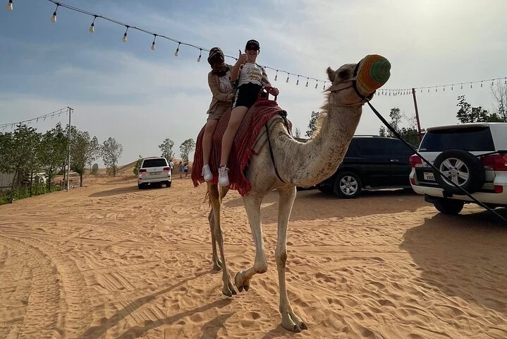 Platinum Desert Safari in 4x4, Quad Bike, Live BBQ and Shows