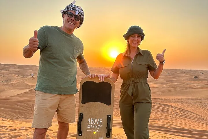 Platinum Desert Safari in 4x4, Quad Bike, Live BBQ and Shows