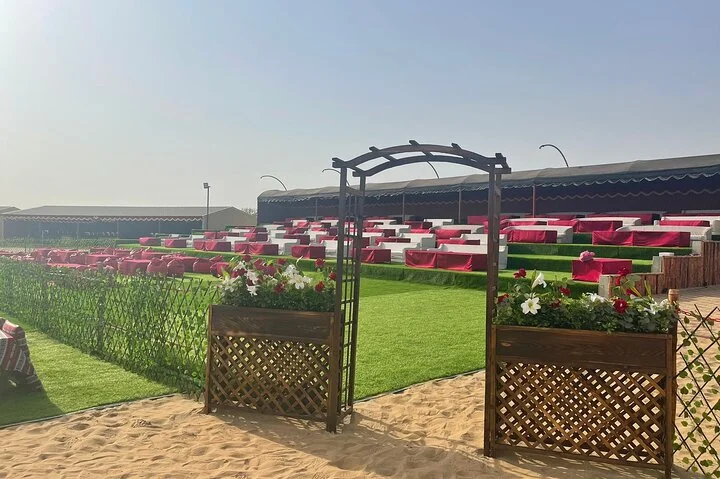 Platinum Desert Safari in 4x4, Quad Bike, Live BBQ and Shows