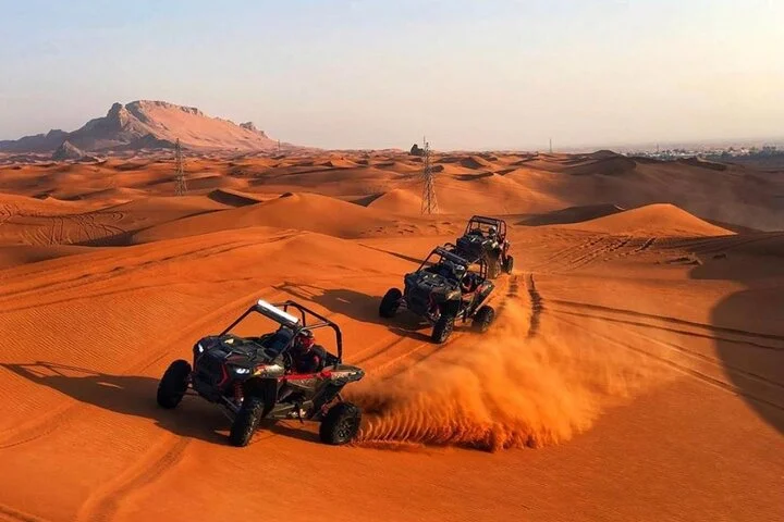Polaris 1000CC Buggy 2 Seater with Camel Riding and Sand Skiing