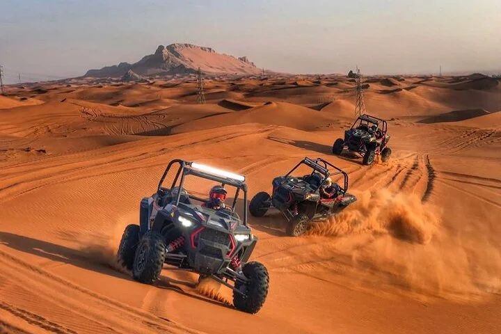 Polaris 1000CC Buggy 2 Seater with Camel Riding and Sand Skiing