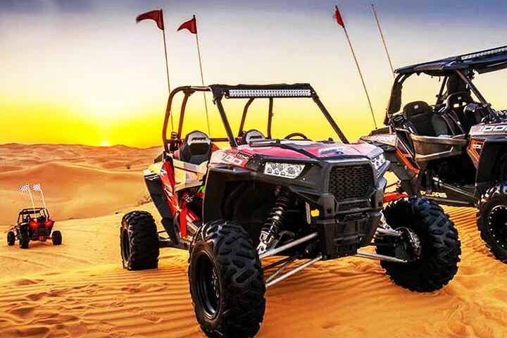 Polaris 1000CC Buggy 2 Seater with Camel Riding and Sand Skiing