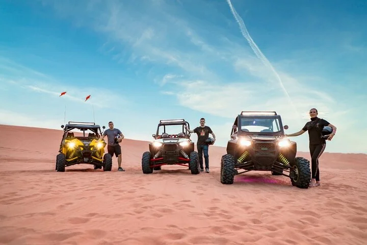 Polaris dune buggy safari Dubai