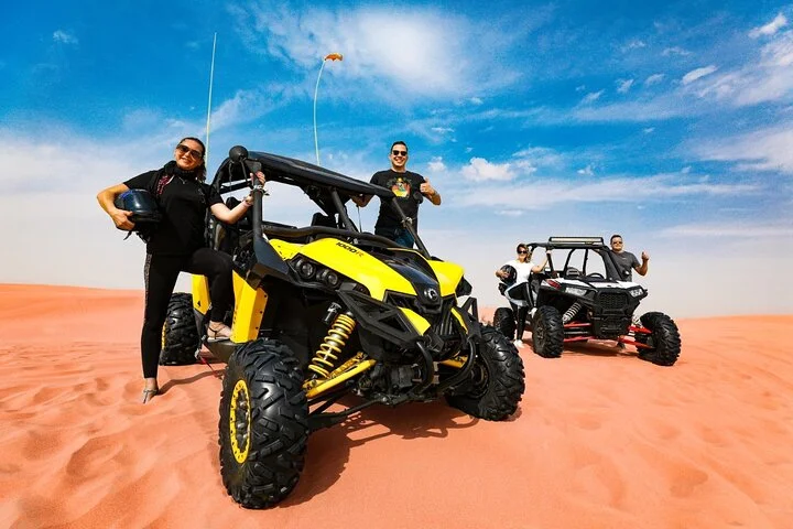 Polaris dune buggy safari Dubai