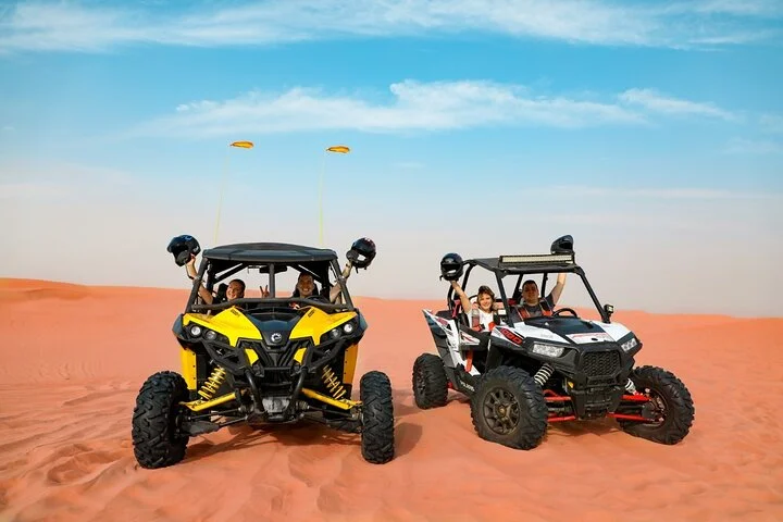 Polaris dune buggy safari Dubai