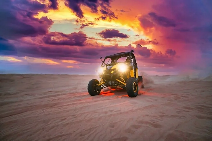 Polaris dune buggy safari Dubai