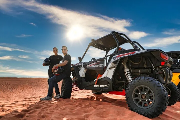 Polaris dune buggy safari Dubai