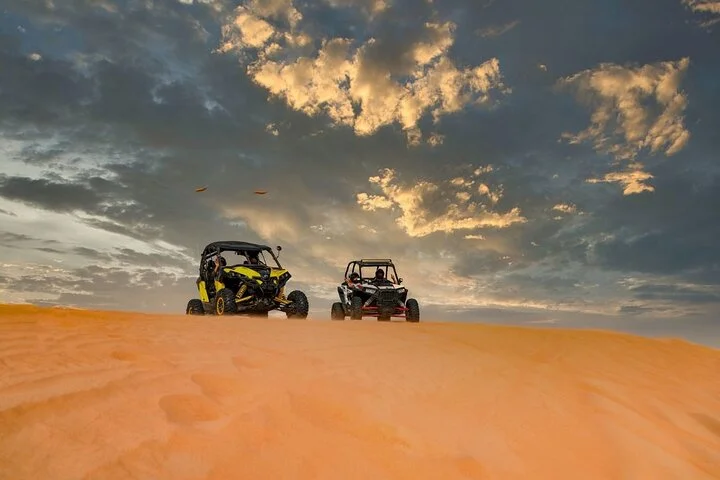 Polaris dune buggy safari Dubai